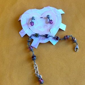 Brighton bracelet earring set
